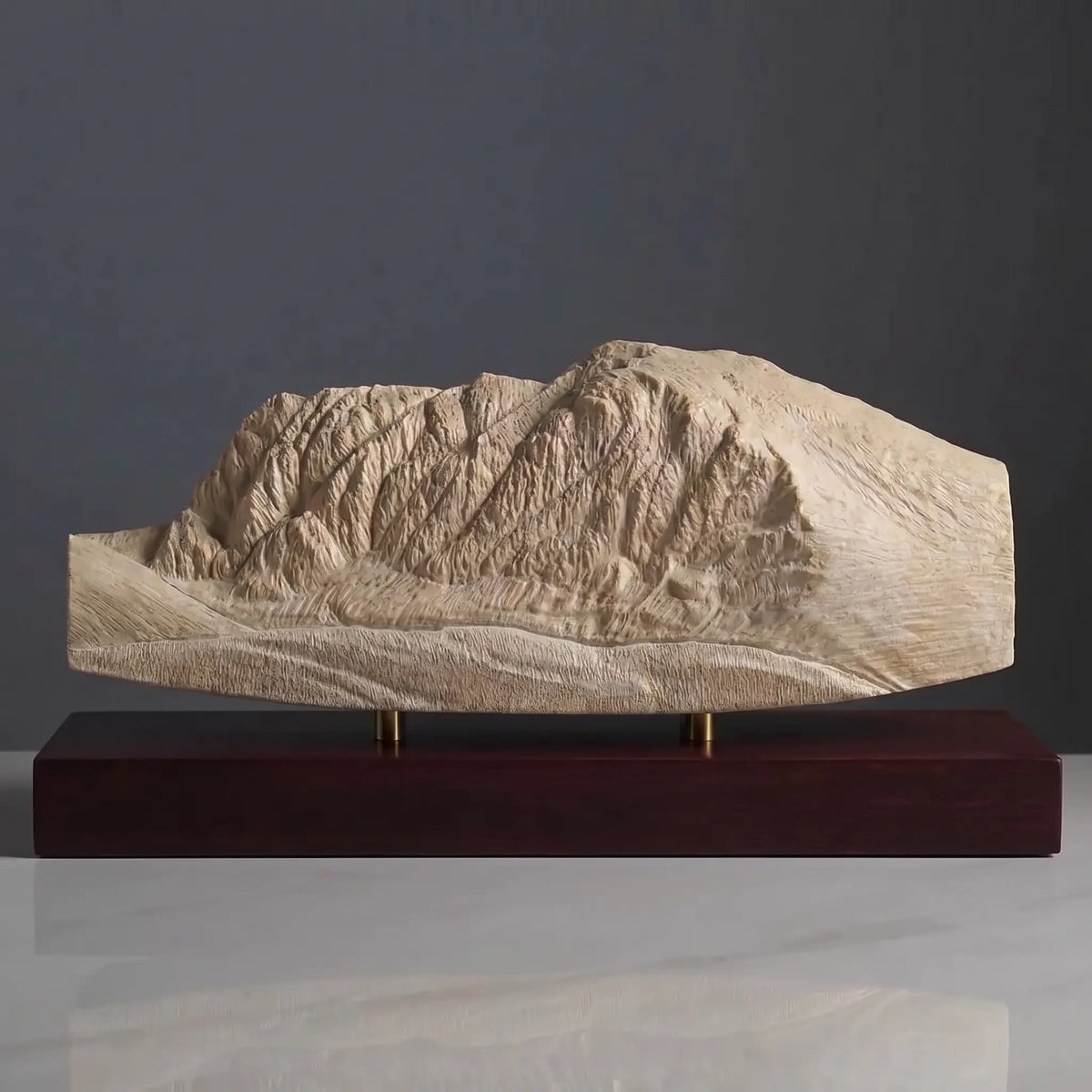 Ben Nevis Sculpture (Scottish Highlands, Scotland) Sculpted Peaks