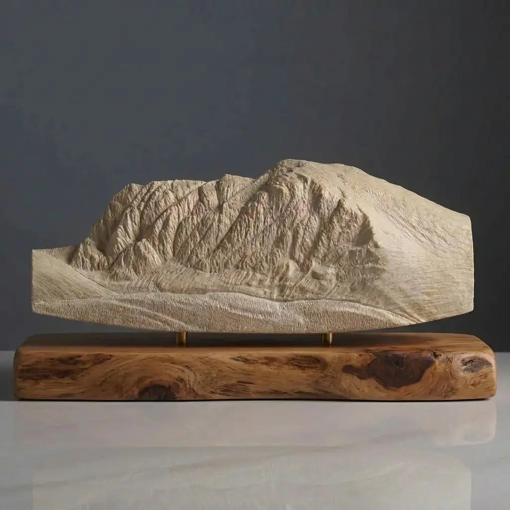 Ben Nevis Sculpture (Scottish Highlands, Scotland) Sculpted Peaks