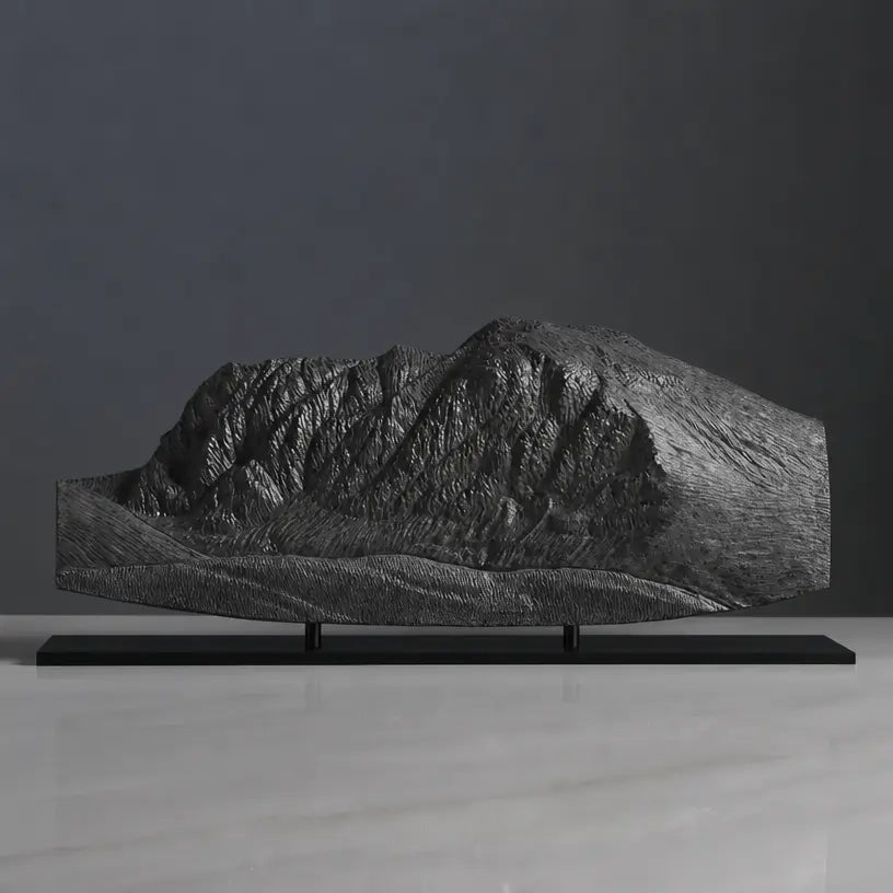 Ben Nevis Sculpture (Scottish Highlands, Scotland) Sculpted Peaks