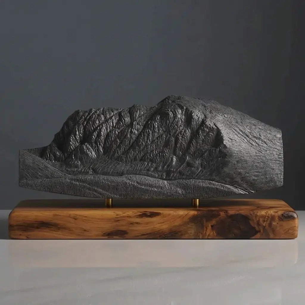 Ben Nevis Sculpture (Scottish Highlands, Scotland) Sculpted Peaks