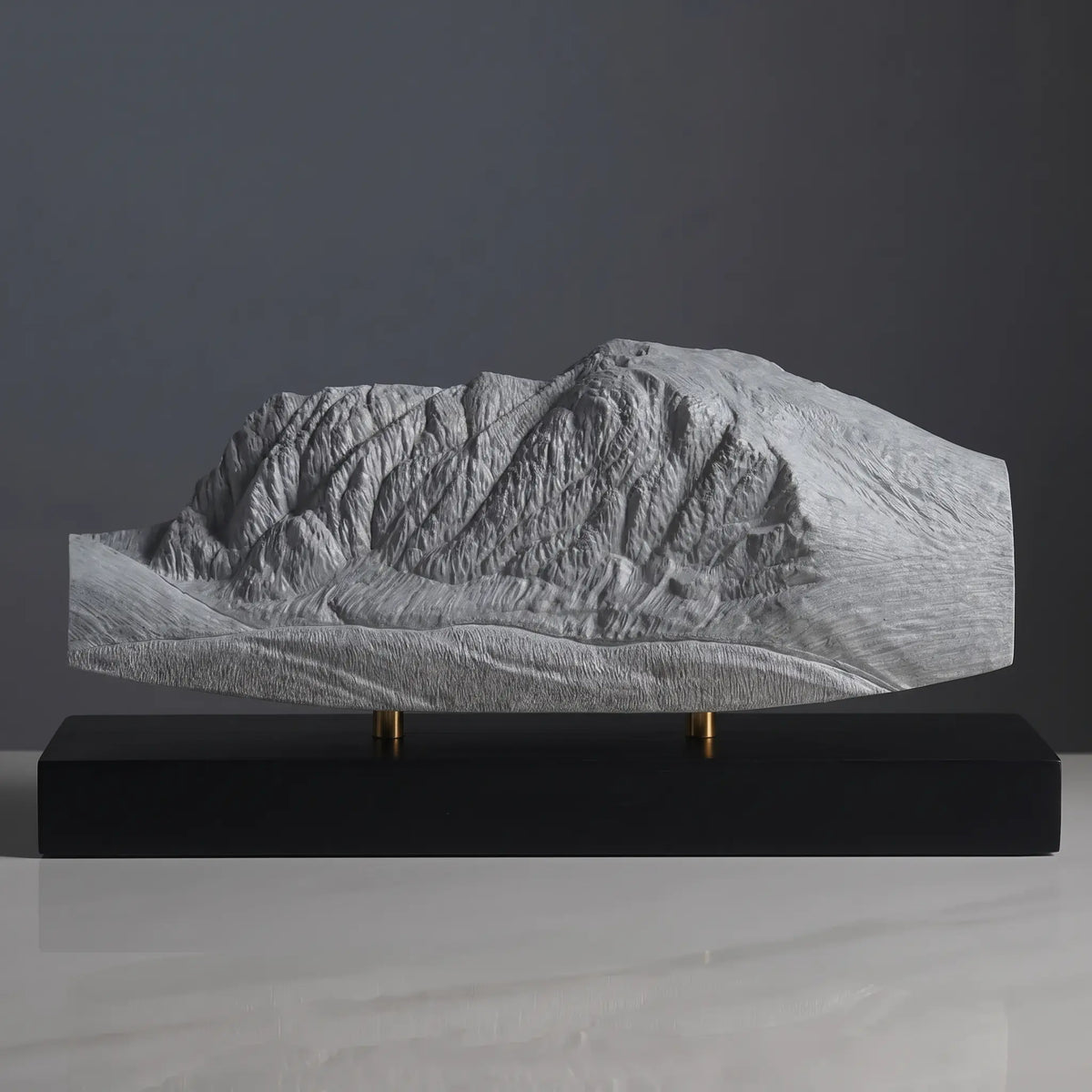 Ben Nevis Sculpture (Scottish Highlands, Scotland) Sculpted Peaks