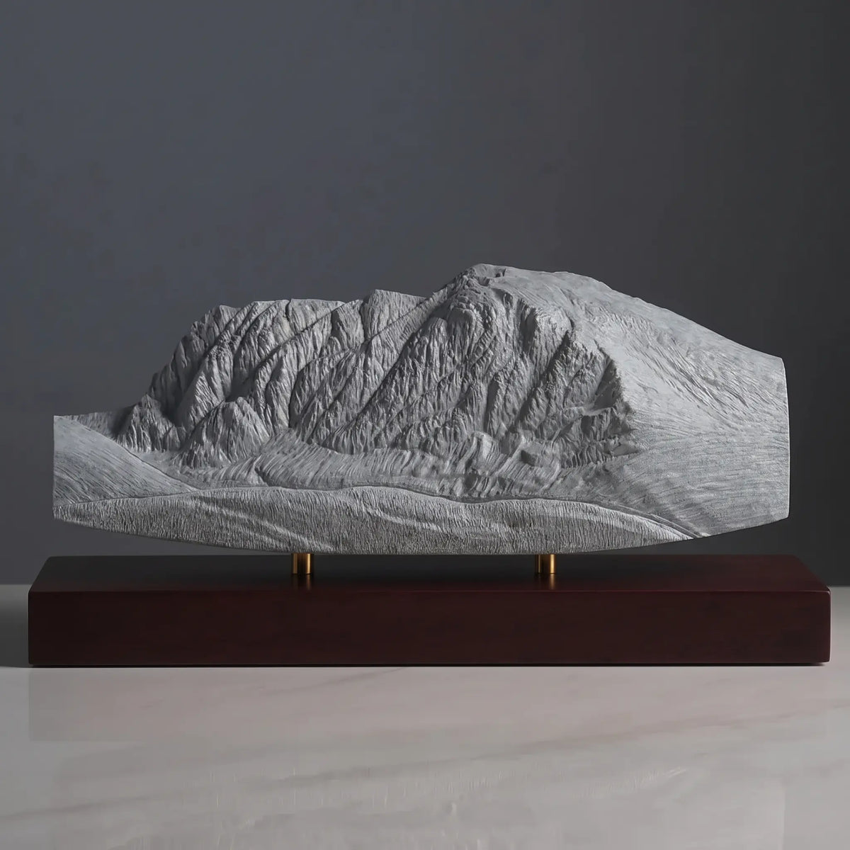 Ben Nevis Sculpture (Scottish Highlands, Scotland) Sculpted Peaks