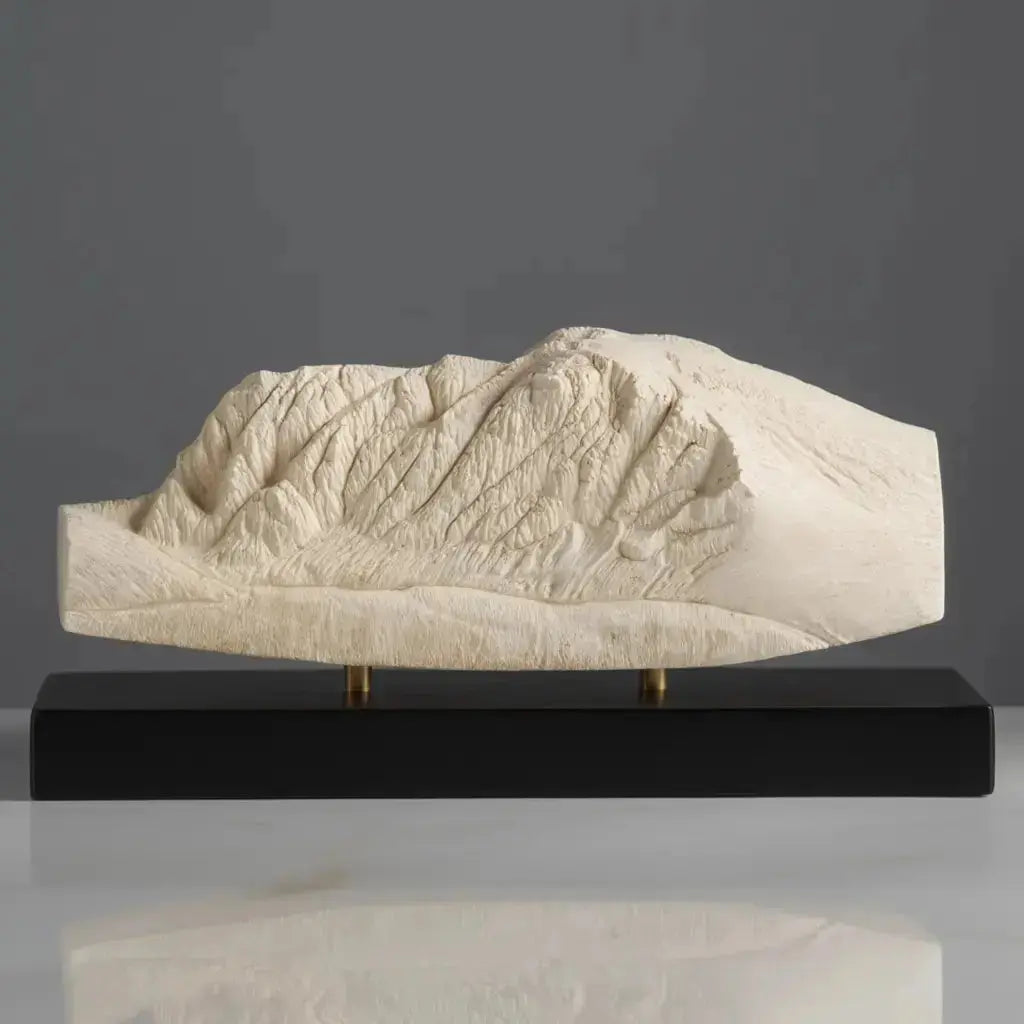 Ben Nevis Sculpture (Scottish Highlands, Scotland) Sculpted Peaks