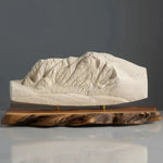 Ben Nevis Sculpture (Scottish Highlands, Scotland) Sculpted Peaks