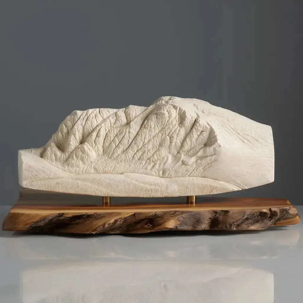 Ben Nevis Sculpture (Scottish Highlands, Scotland) Sculpted Peaks
