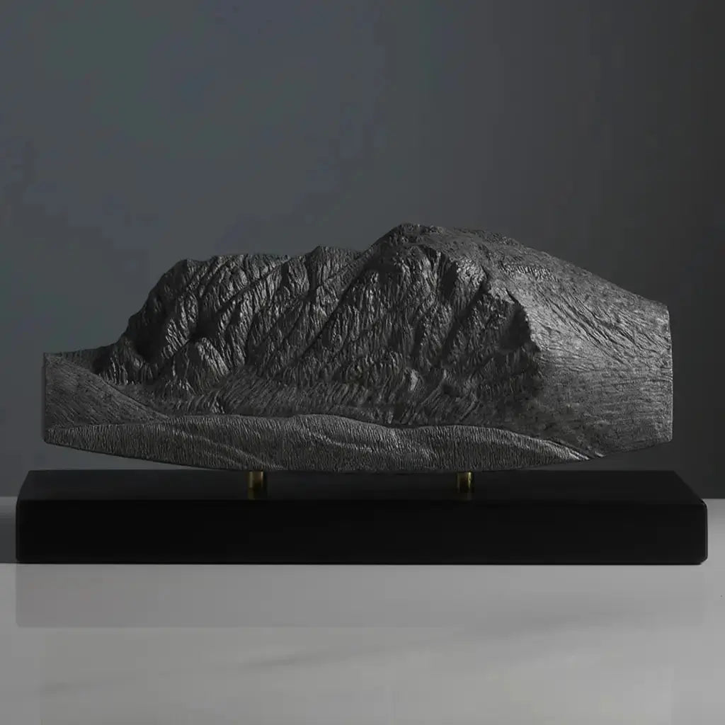 Ben Nevis Sculpture (Scottish Highlands, Scotland) Sculpted Peaks