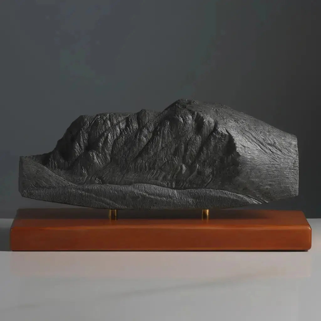 Ben Nevis Sculpture (Scottish Highlands, Scotland) Sculpted Peaks
