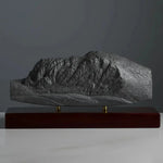 Ben Nevis Sculpture (Scottish Highlands, Scotland) Sculpted Peaks