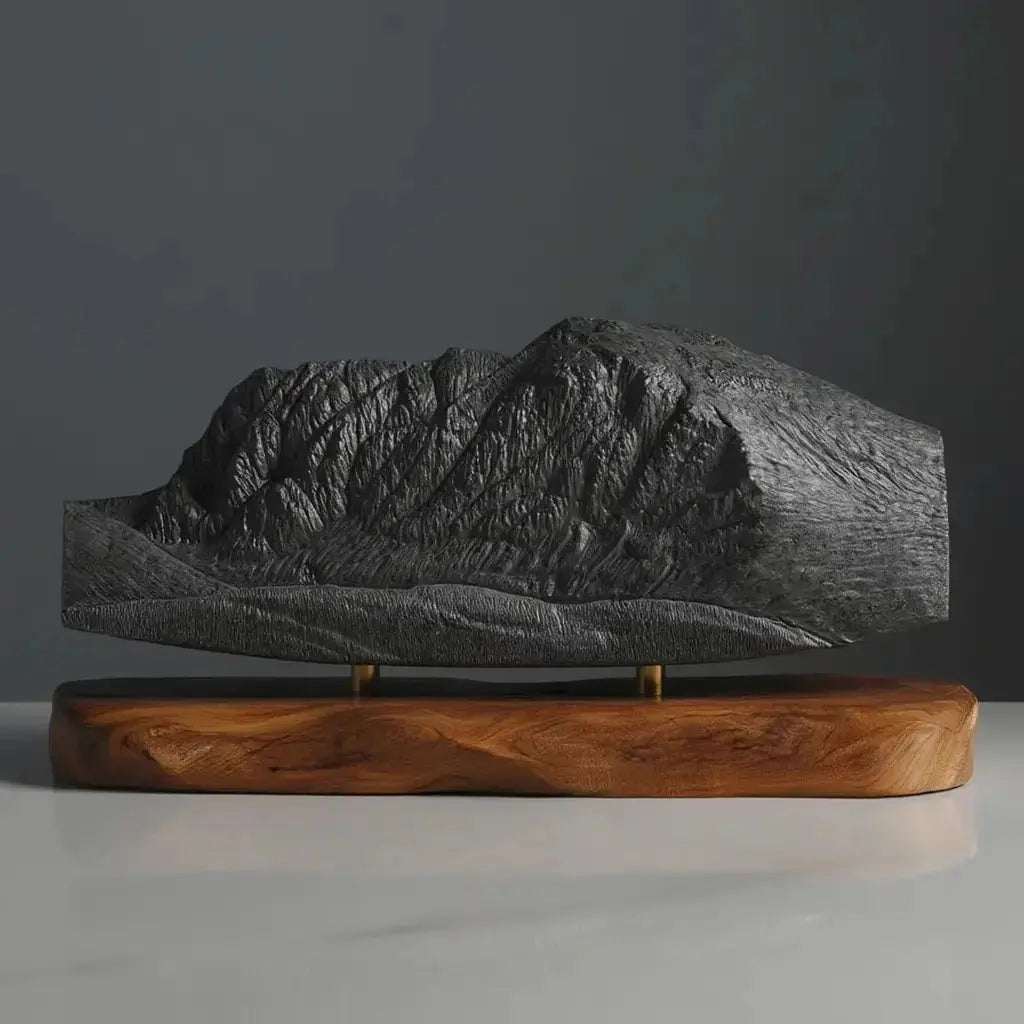 Ben Nevis Sculpture (Scottish Highlands, Scotland) Sculpted Peaks