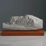Ben Nevis Sculpture (Scottish Highlands, Scotland) Sculpted Peaks