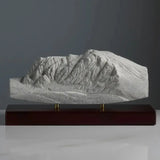 Ben Nevis Sculpture (Scottish Highlands, Scotland) Sculpted Peaks