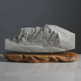 Ben Nevis Sculpture (Scottish Highlands, Scotland) Sculpted Peaks