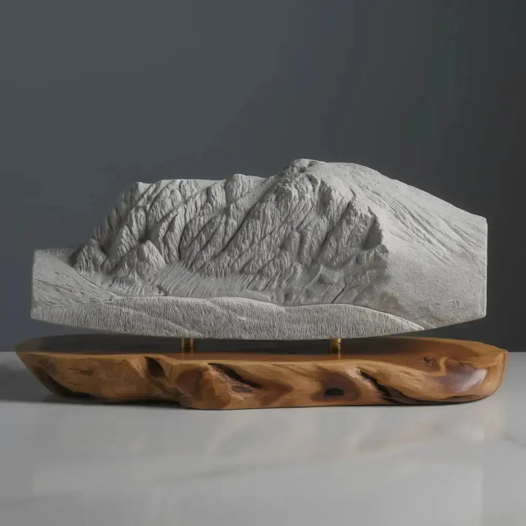 Ben Nevis Sculpture (Scottish Highlands, Scotland) Sculpted Peaks