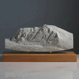 Ben Nevis Sculpture (Scottish Highlands, Scotland) Sculpted Peaks