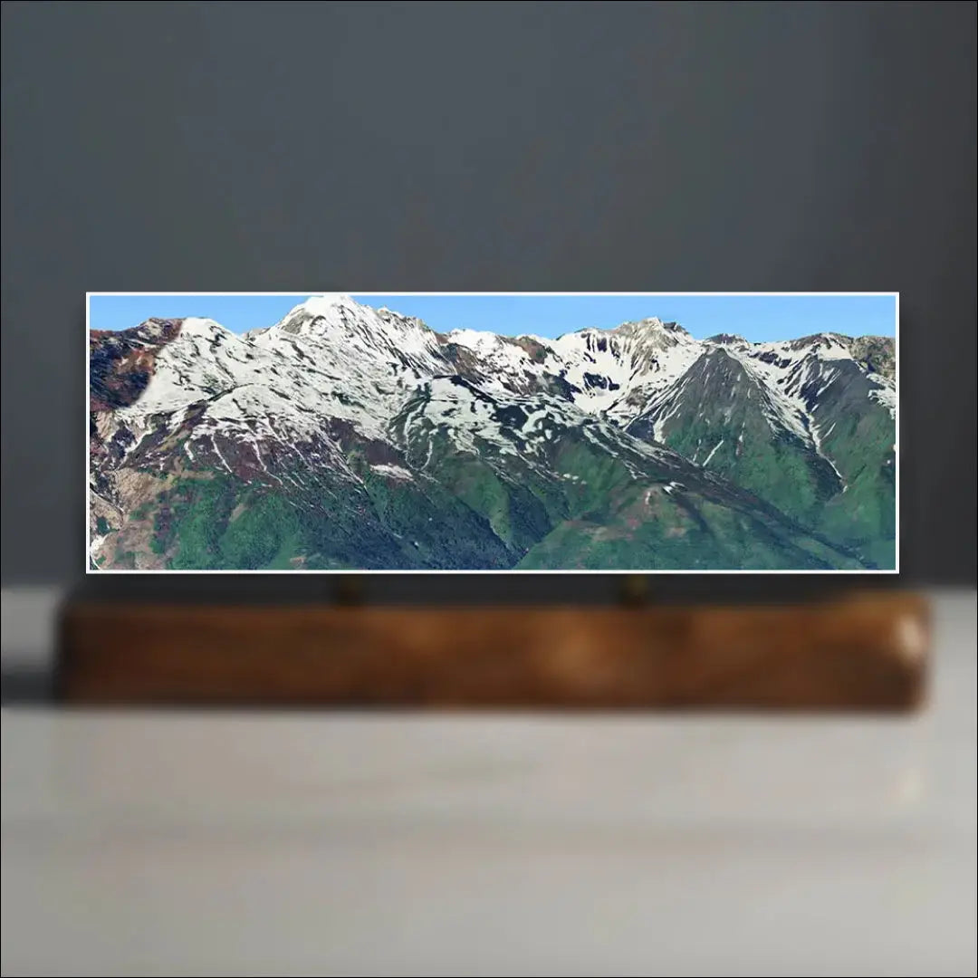 Ben Lomond Sculpture (North Fork Park, Liberty Utah) Sculpted Peaks