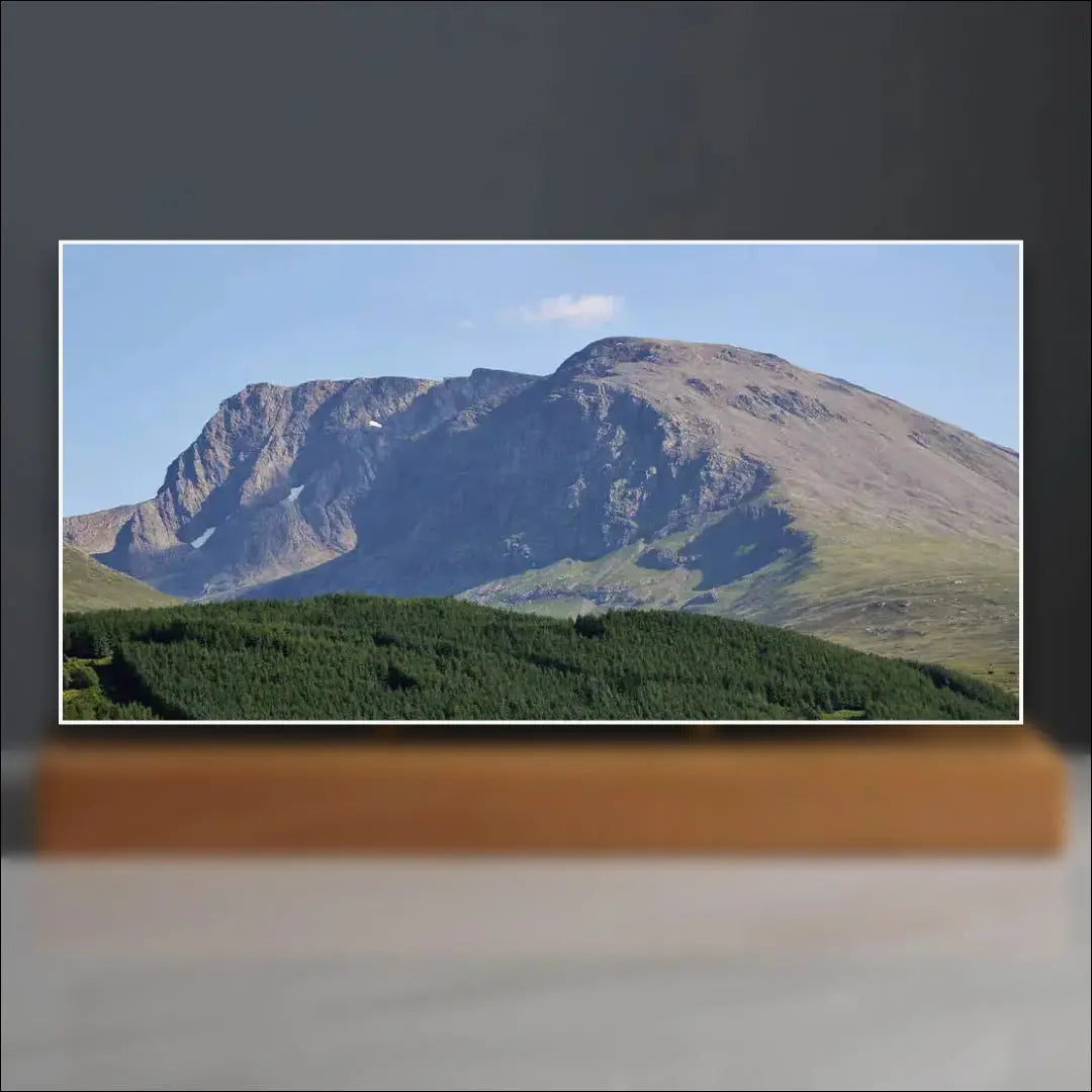 Ben Nevis Sculpture (Scottish Highlands, Scotland) Sculpted Peaks