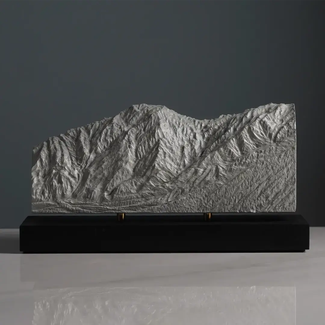 Ben Lomond Sculpture (Utah) Sculpted Peaks