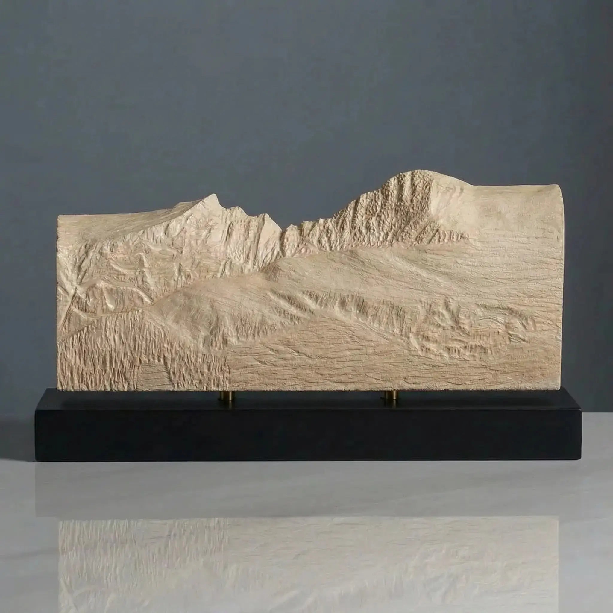 Mount Bierstadt Sculpture (Colorado) Sculpted Peaks