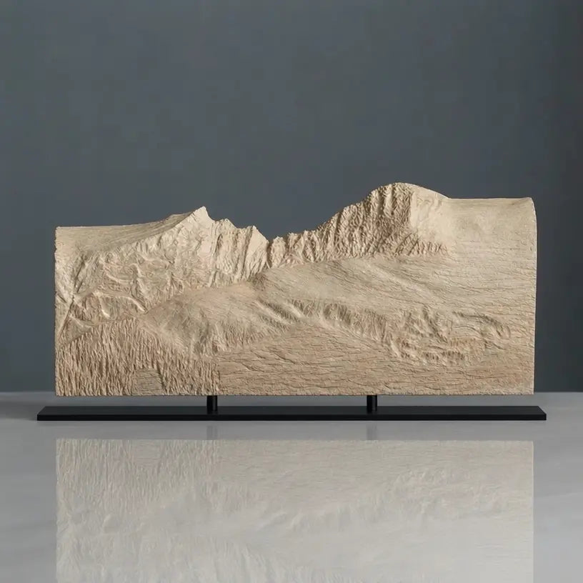 Mount Bierstadt Sculpture (Colorado) Sculpted Peaks