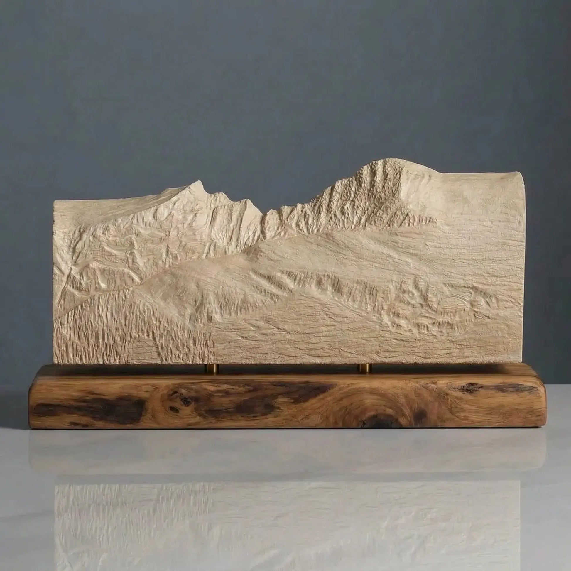 Mount Bierstadt Sculpture (Colorado) Sculpted Peaks