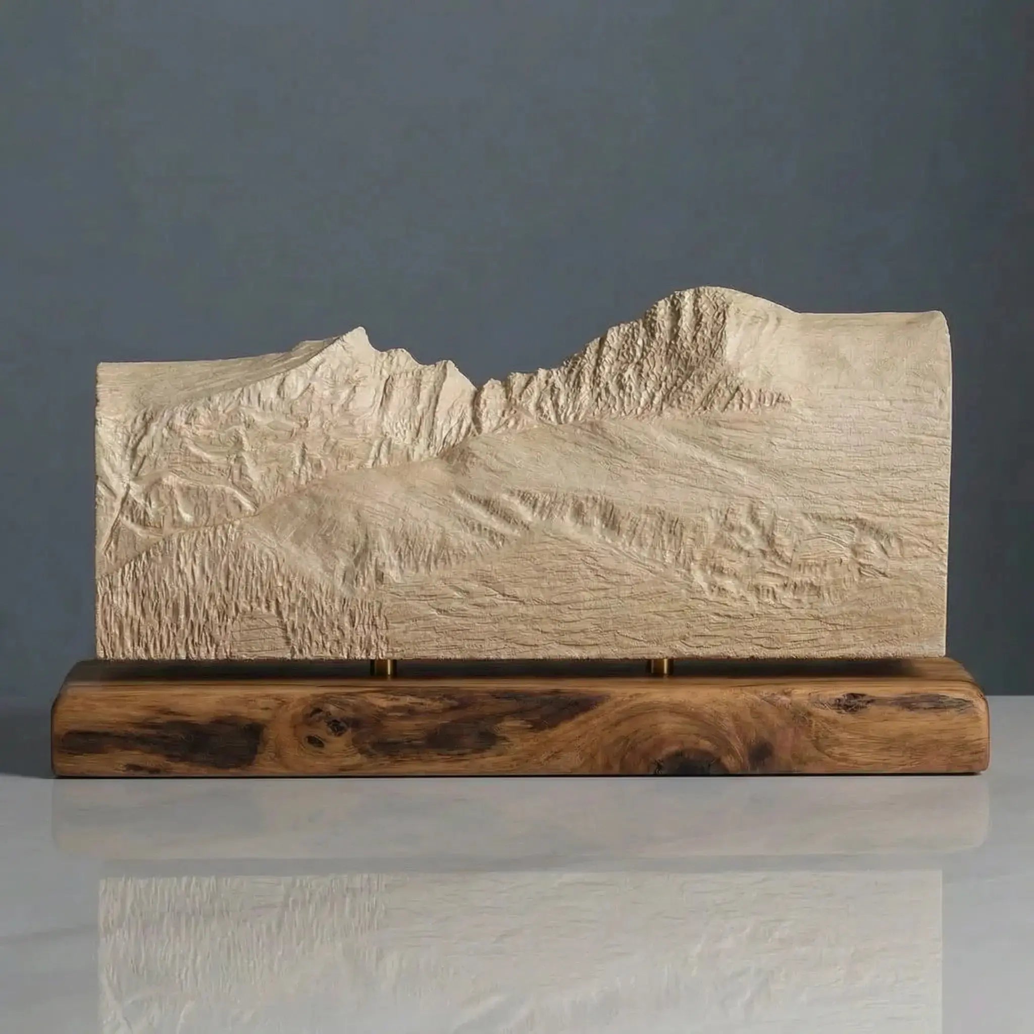 Mount Bierstadt Sculpture (Colorado) Sculpted Peaks