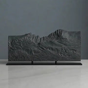 Mount Bierstadt Sculpture (Colorado) Sculpted Peaks