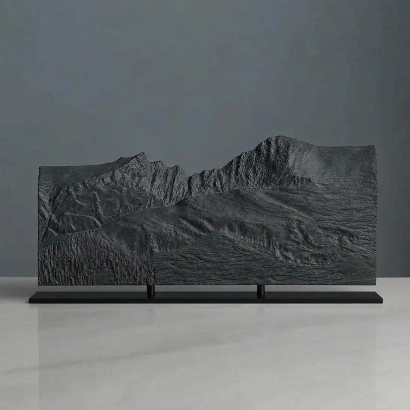 Mount Bierstadt Sculpture (Colorado) Sculpted Peaks