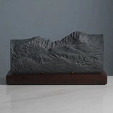 Mount Bierstadt Sculpture (Colorado) Sculpted Peaks