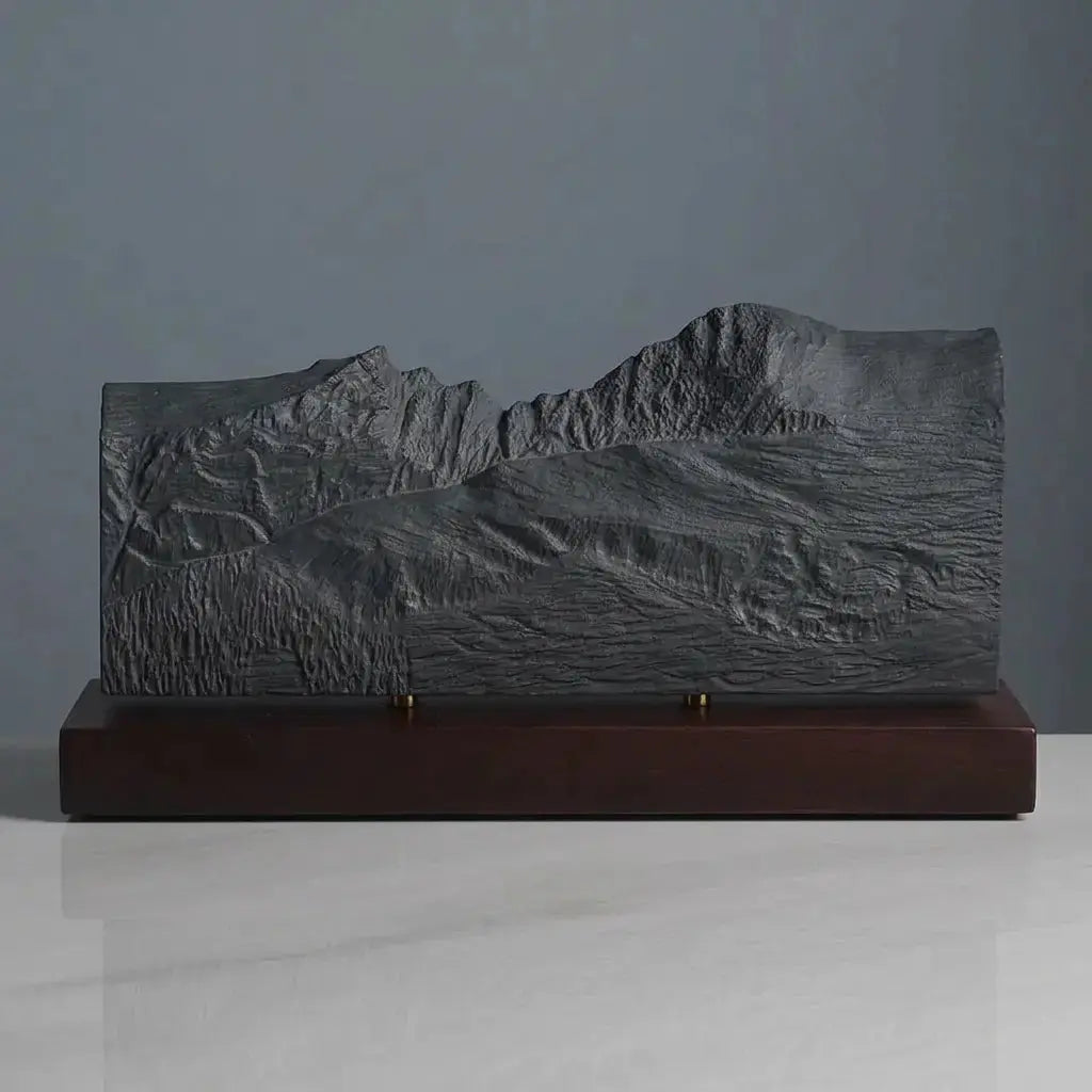 Mount Bierstadt Sculpture (Colorado) Sculpted Peaks
