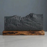 Mount Bierstadt Sculpture (Colorado) Sculpted Peaks