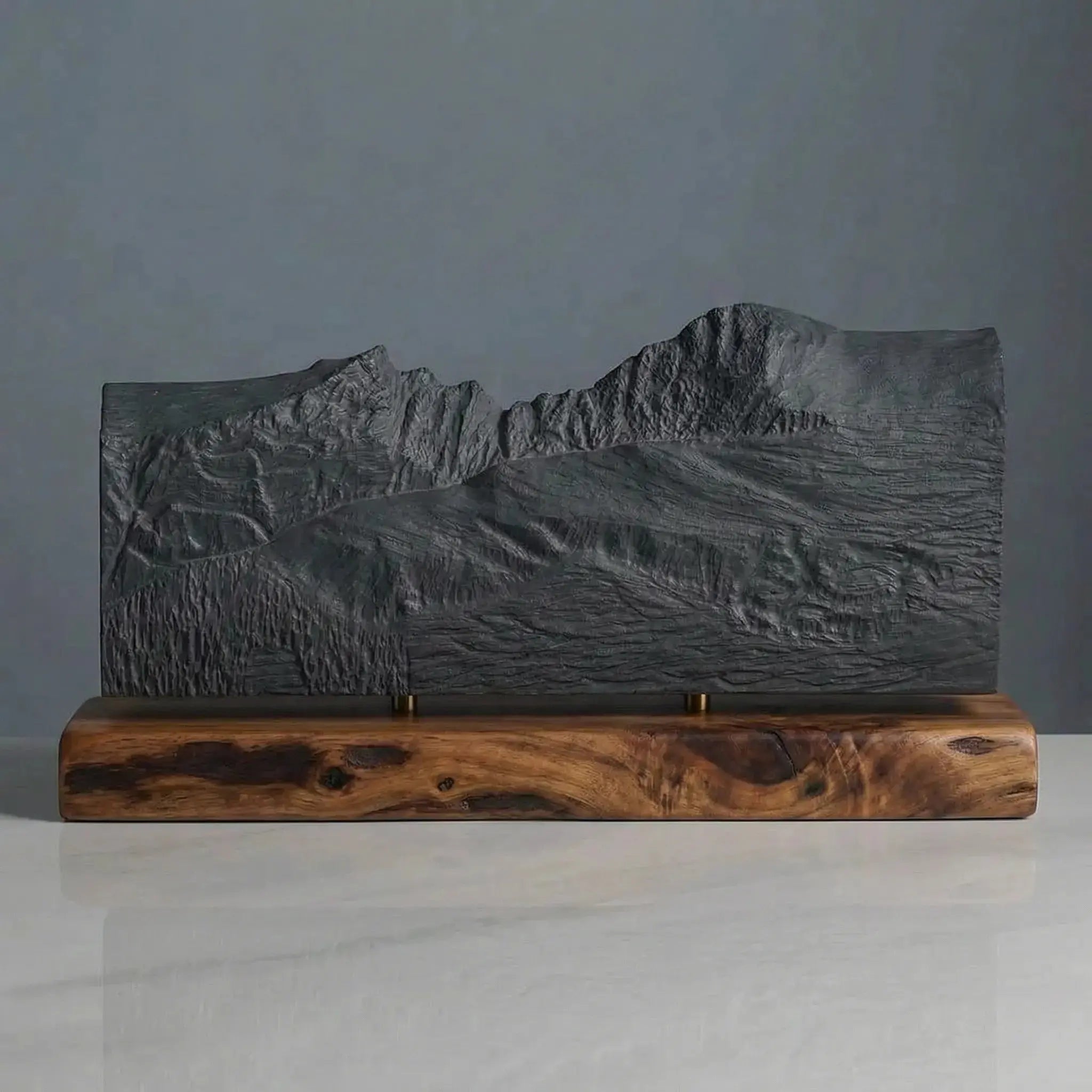 Mount Bierstadt Sculpture (Colorado) Sculpted Peaks