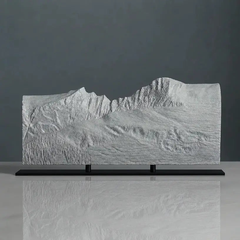 Mount Bierstadt Sculpture (Colorado) Sculpted Peaks