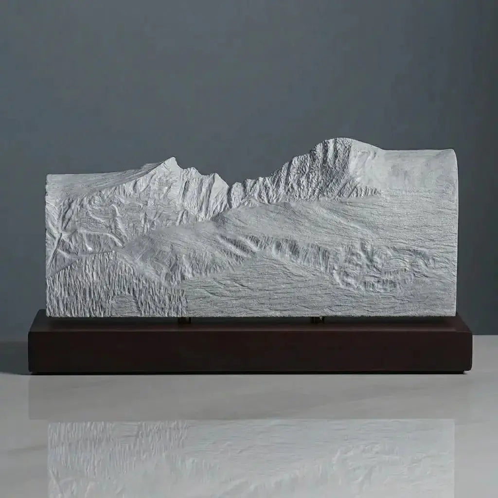 Mount Bierstadt Sculpture (Colorado) Sculpted Peaks