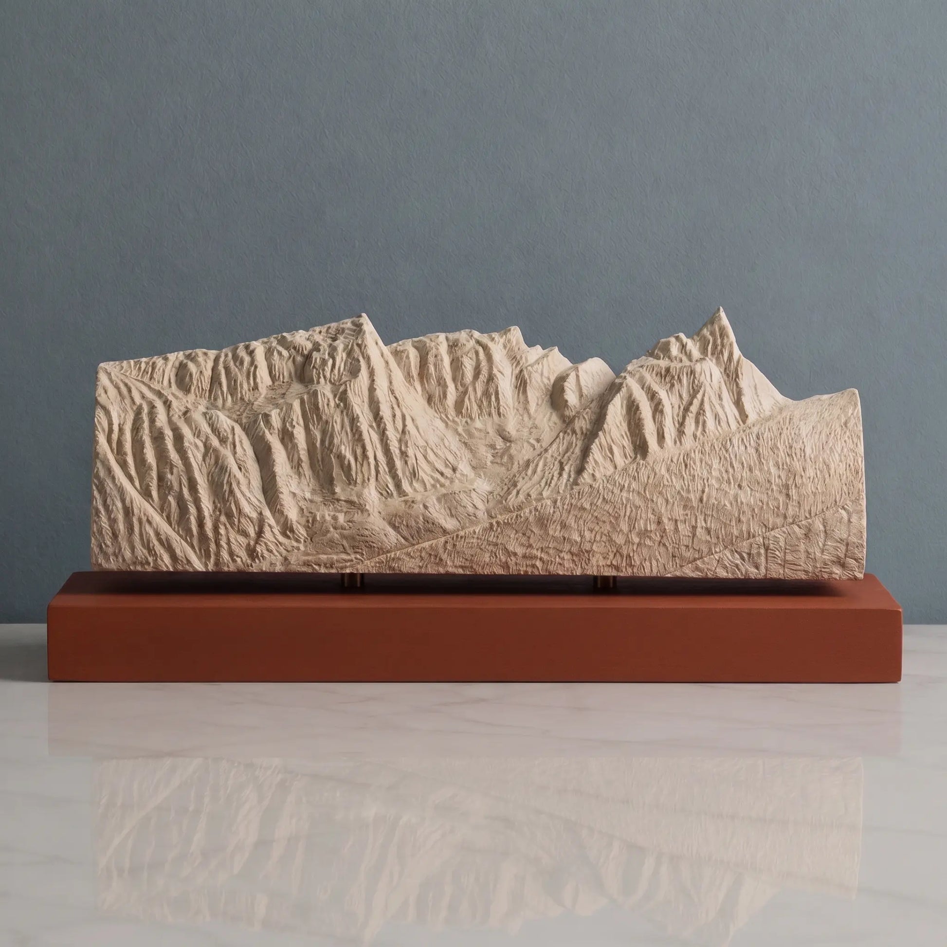 Bitterroot Mountains Sculpture (Montana) Sculpted Peaks