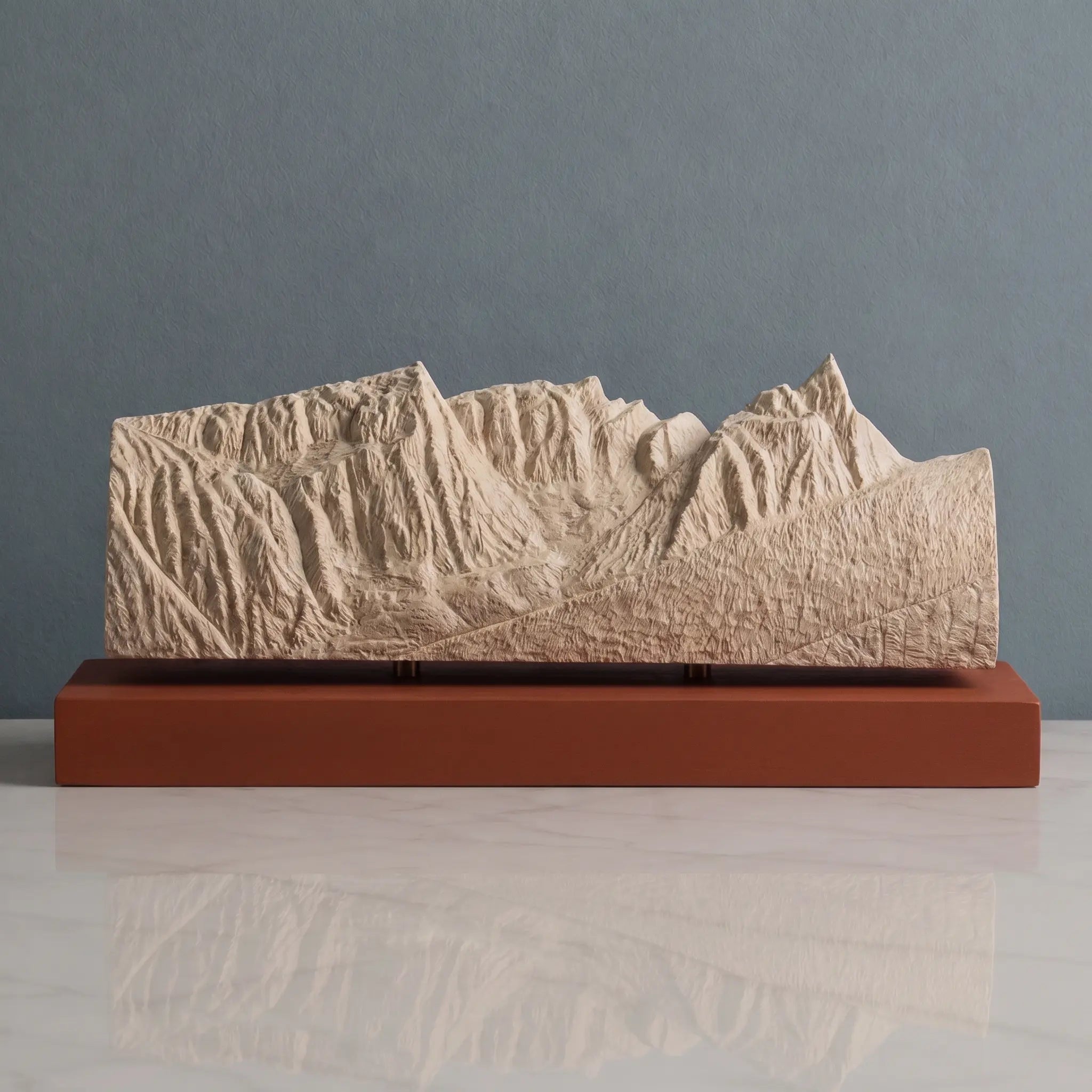 Bitterroot Mountains Sculpture (Montana) Sculpted Peaks