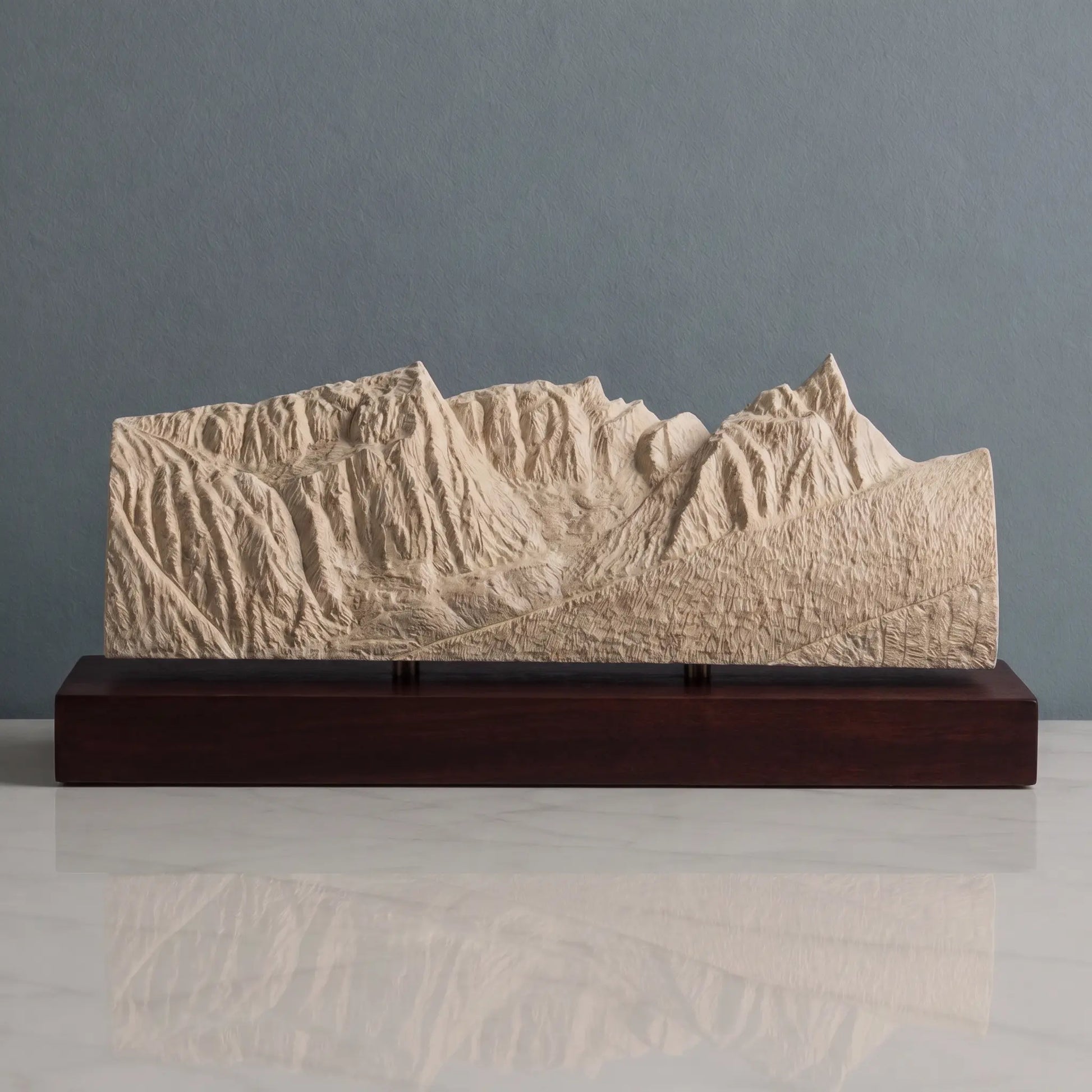 Bitterroot Mountains Sculpture (Montana) Sculpted Peaks