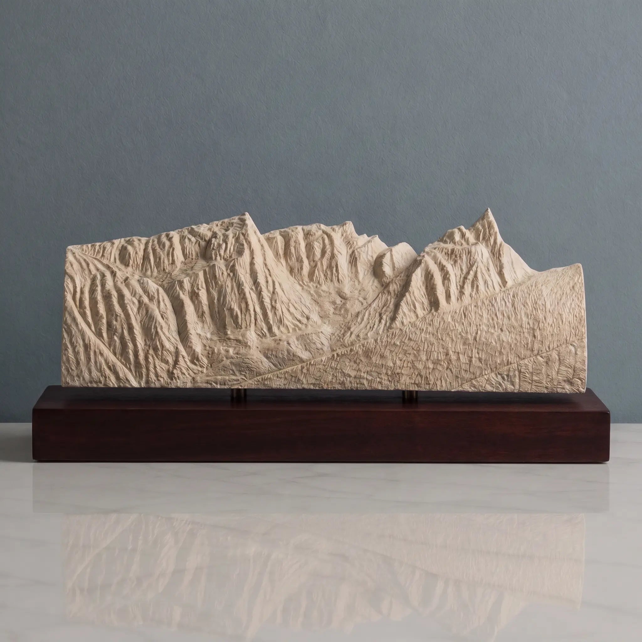 Bitterroot Mountains Sculpture (Montana) Sculpted Peaks