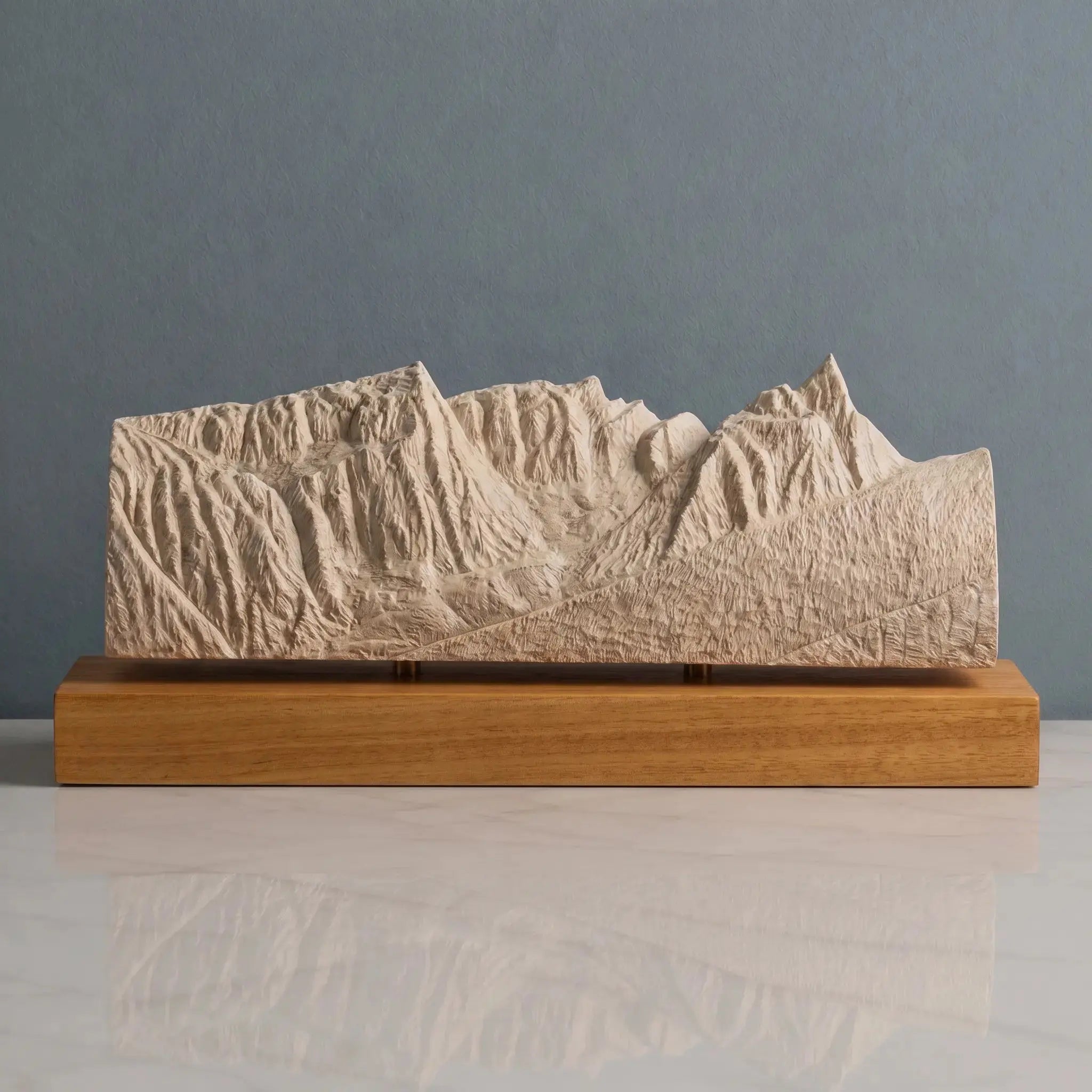 Bitterroot Mountains Sculpture (Montana) Sculpted Peaks