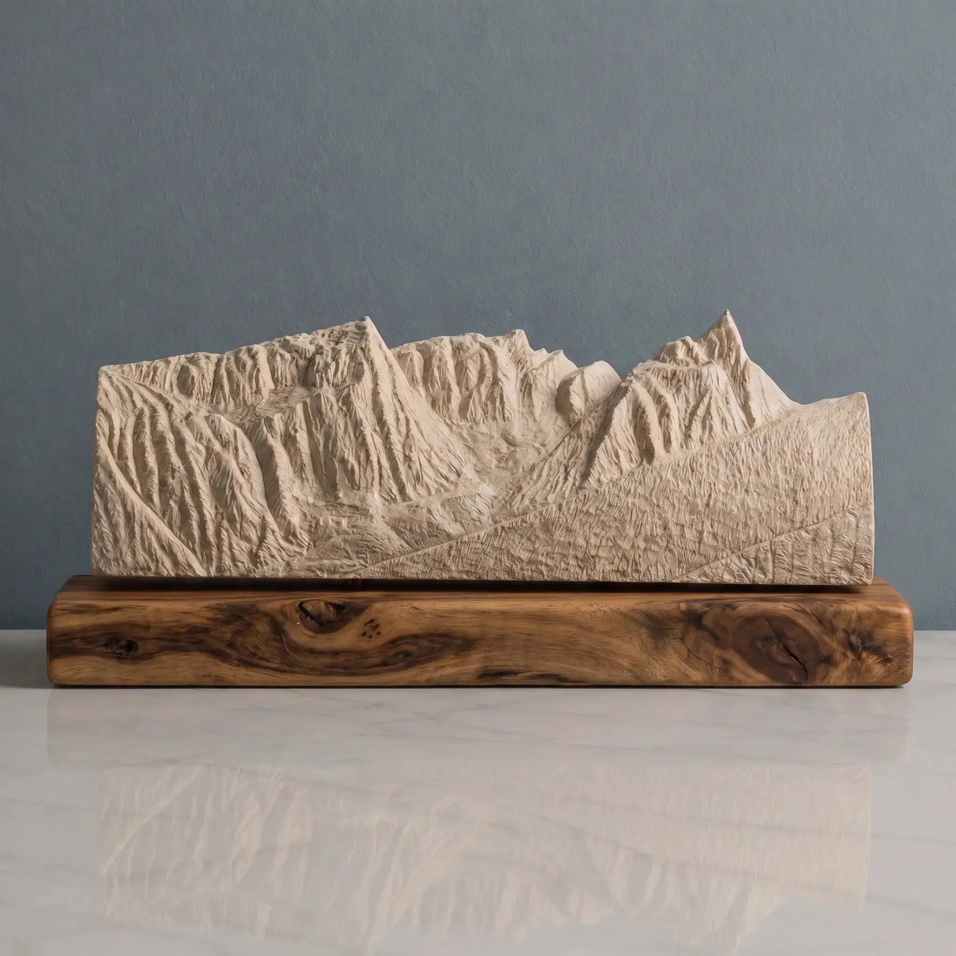 Bitterroot Mountains Sculpture (Montana) Sculpted Peaks