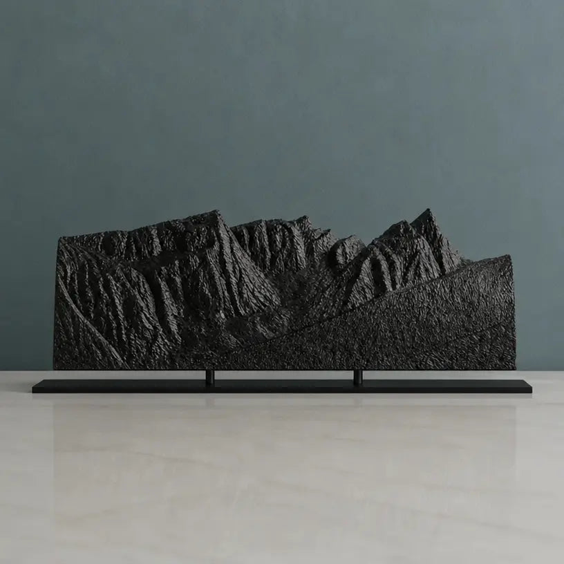 Bitterroot Mountains Sculpture (Montana) Sculpted Peaks