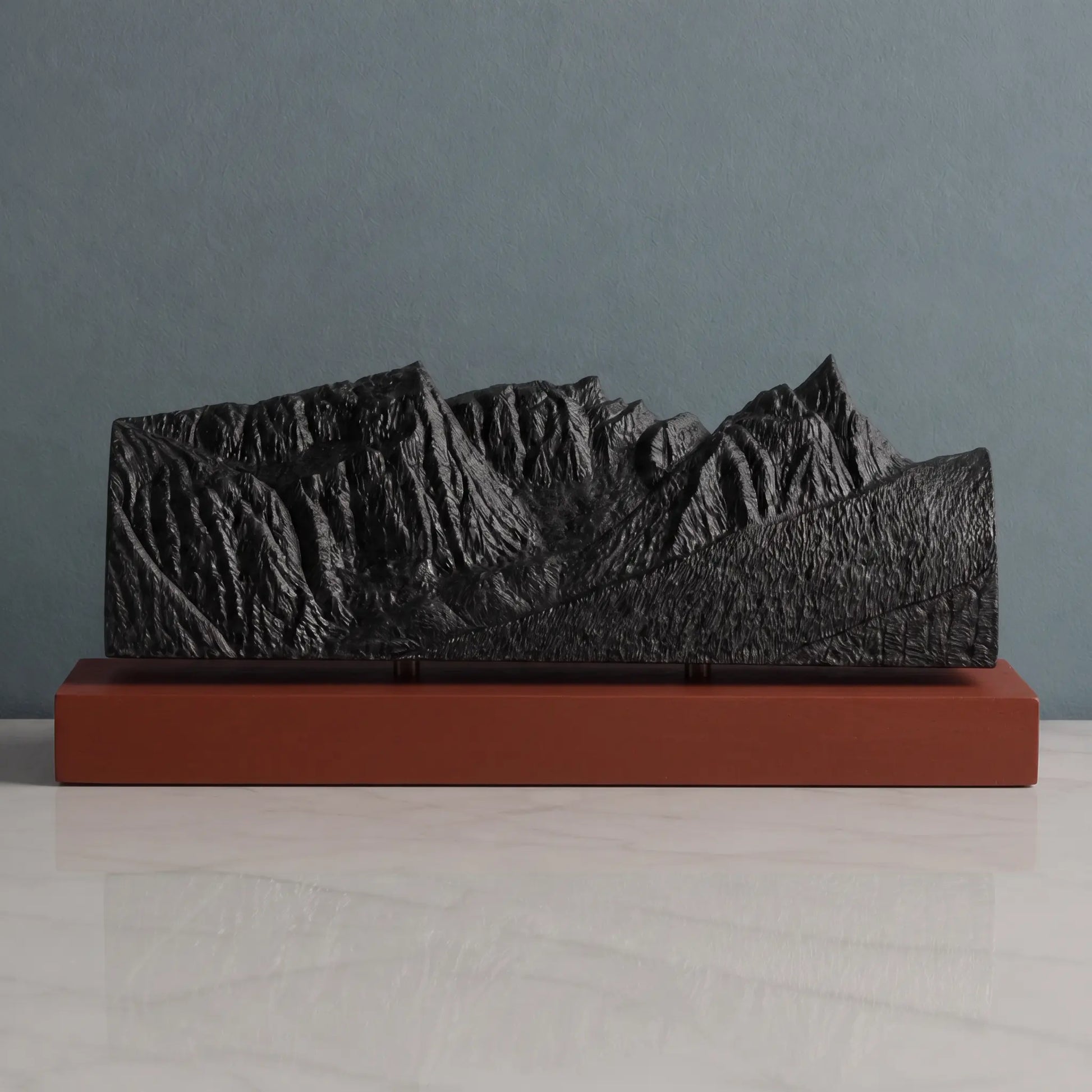 Bitterroot Mountains Sculpture (Montana) Sculpted Peaks