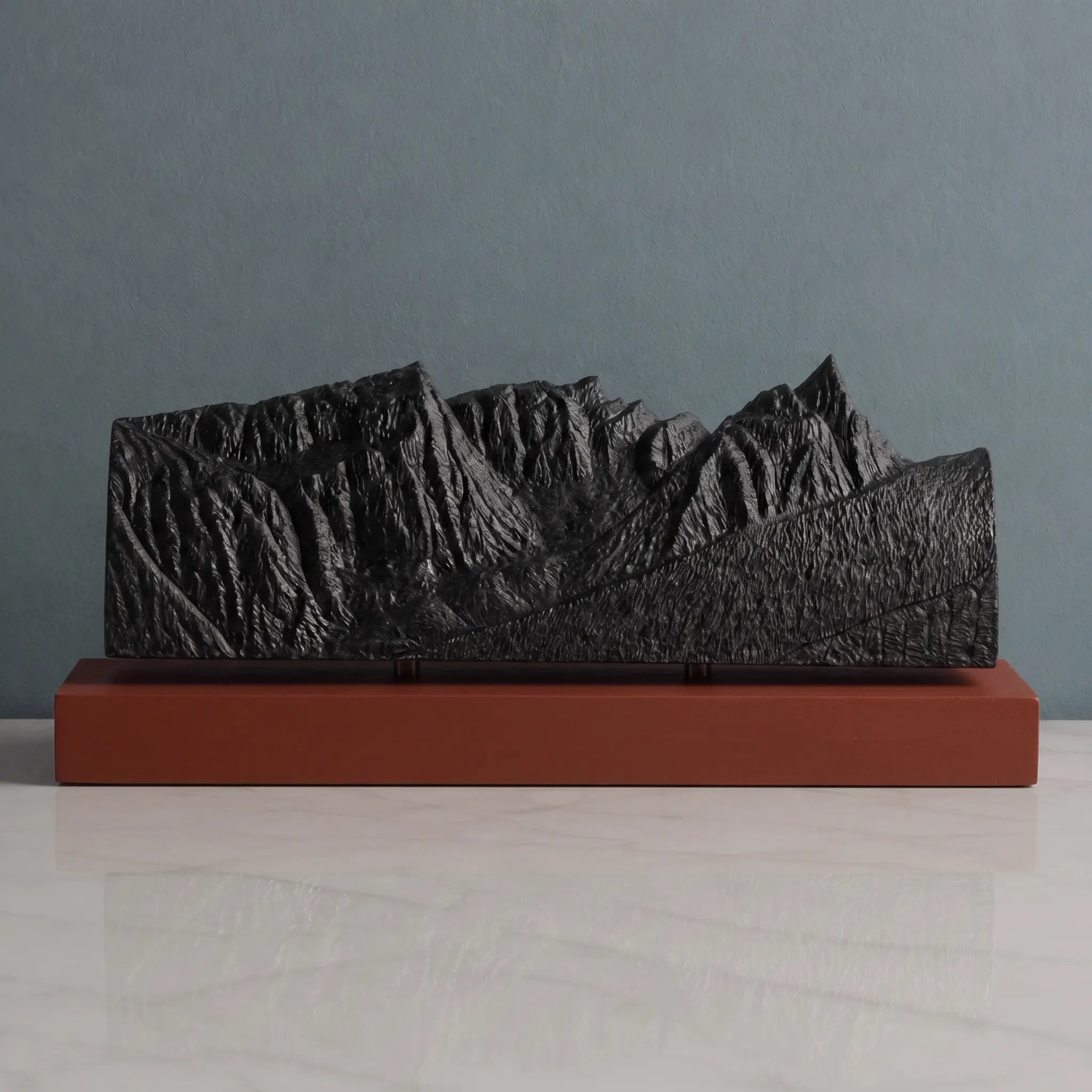 Bitterroot Mountains Sculpture (Montana) Sculpted Peaks