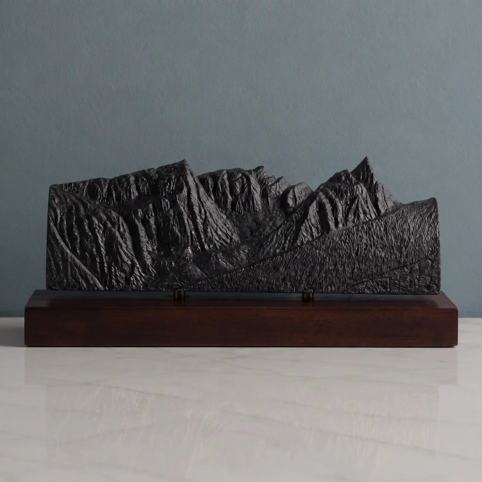 Bitterroot Mountains Sculpture (Montana) Sculpted Peaks