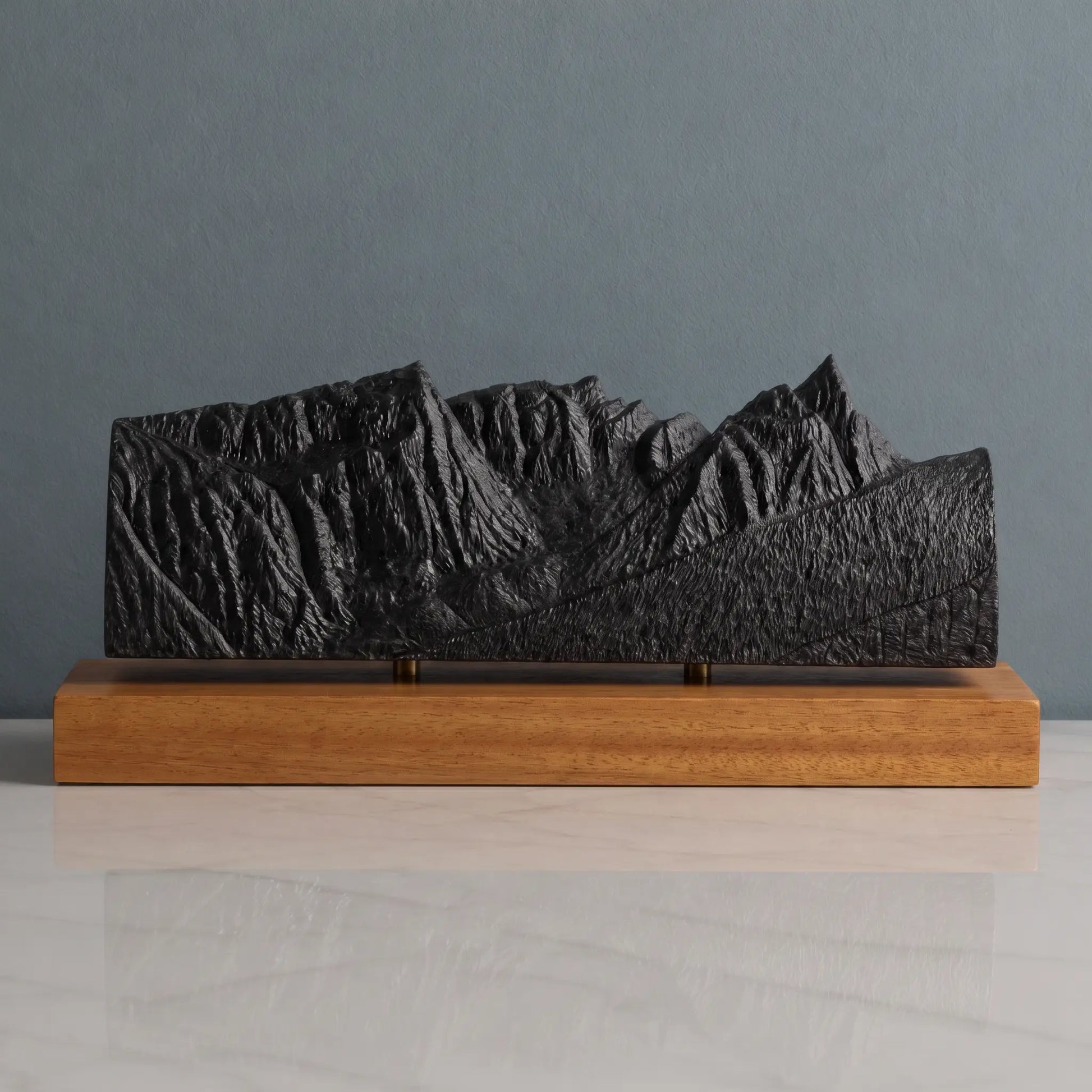 Bitterroot Mountains Sculpture (Montana) Sculpted Peaks