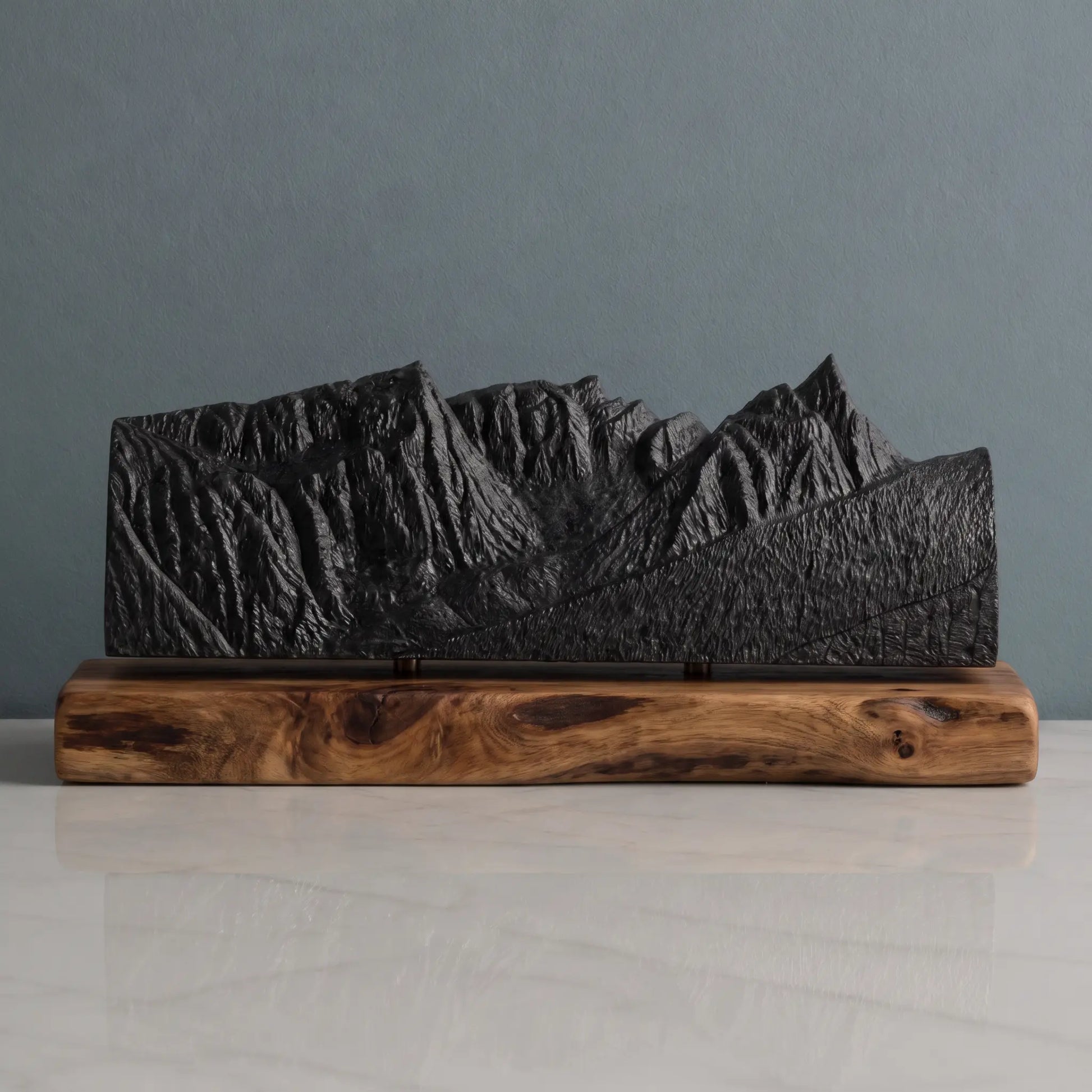 Bitterroot Mountains Sculpture (Montana) Sculpted Peaks