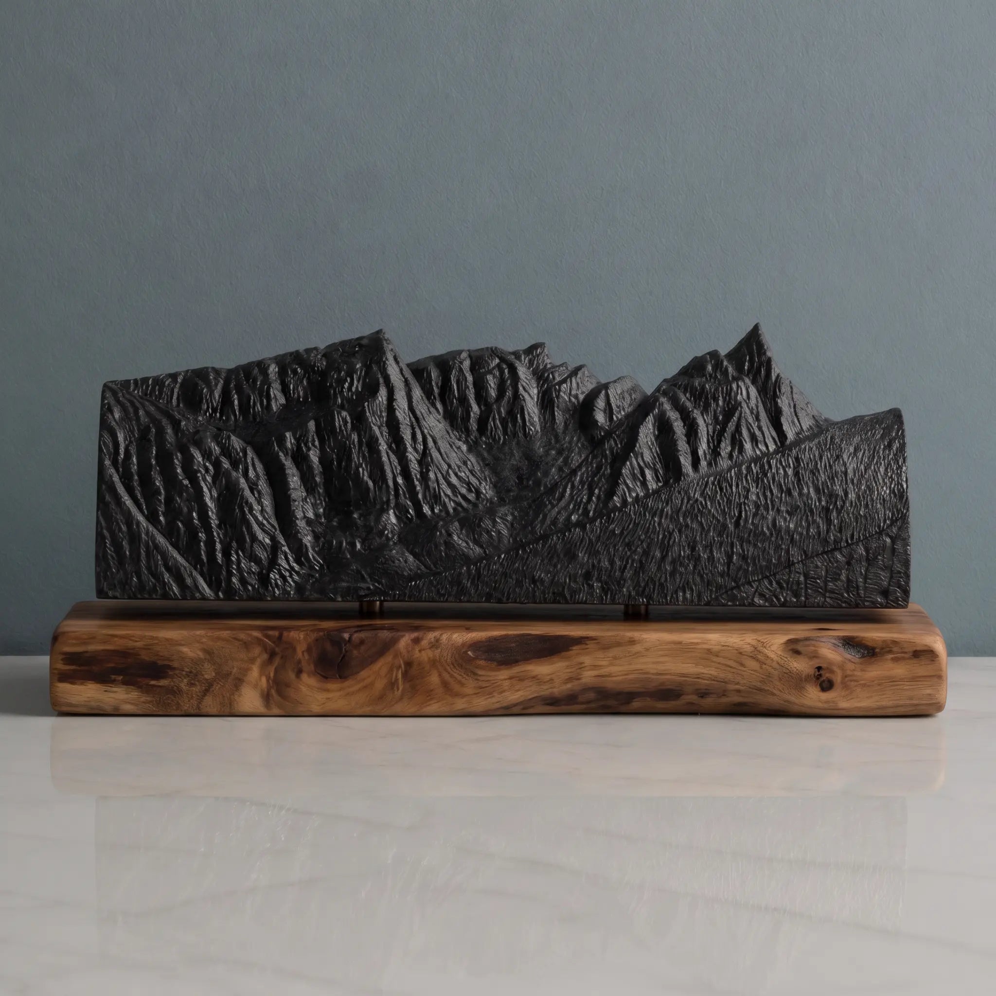 Bitterroot Mountains Sculpture (Montana) Sculpted Peaks