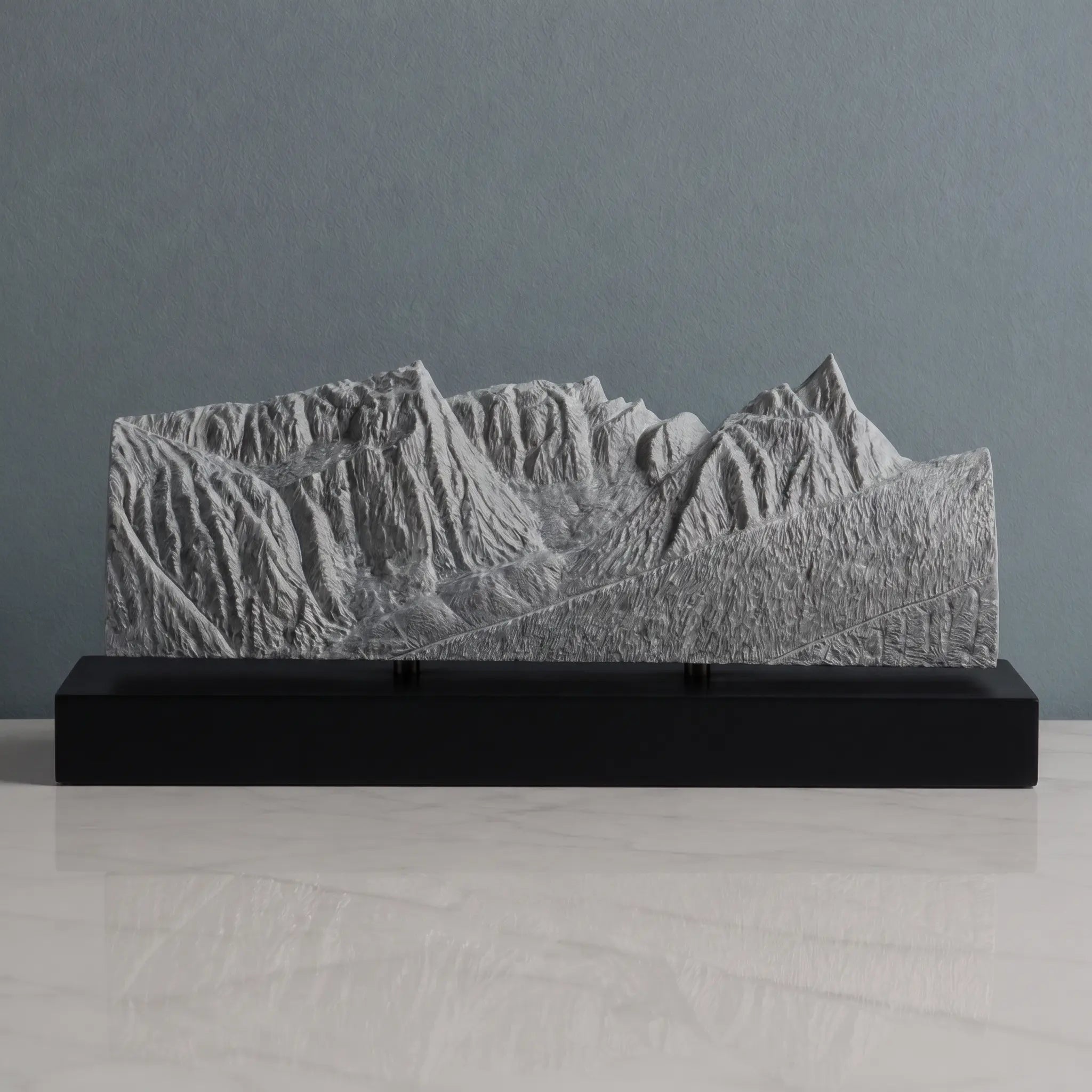 Bitterroot Mountains Sculpture (Montana) Sculpted Peaks