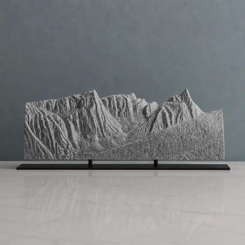 Bitterroot Mountains Sculpture (Montana) Sculpted Peaks