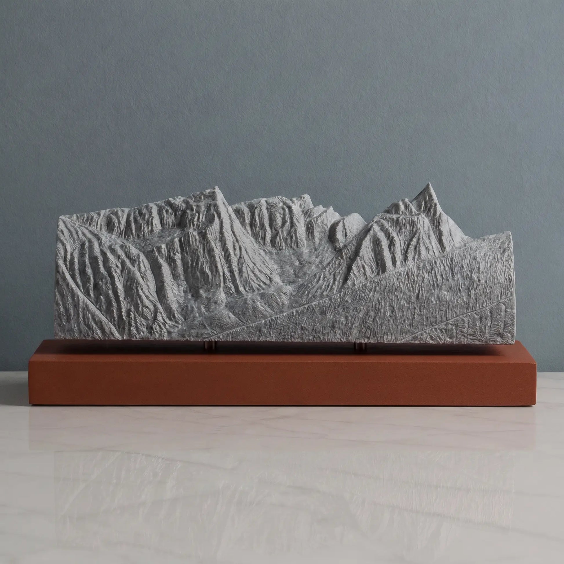 Bitterroot Mountains Sculpture (Montana) Sculpted Peaks