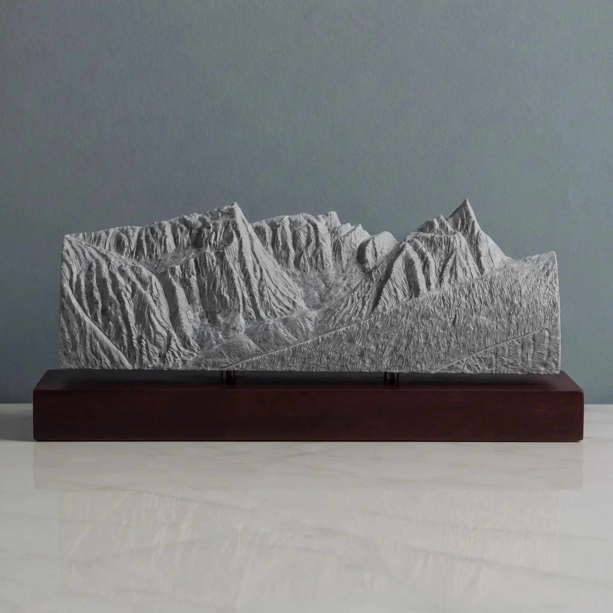 Bitterroot Mountains Sculpture (Montana) Sculpted Peaks